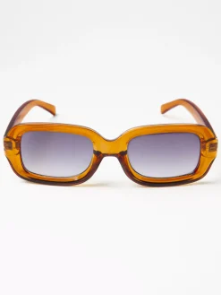Accessoarer>Lindex Solglasogon Dam Dusty Orange