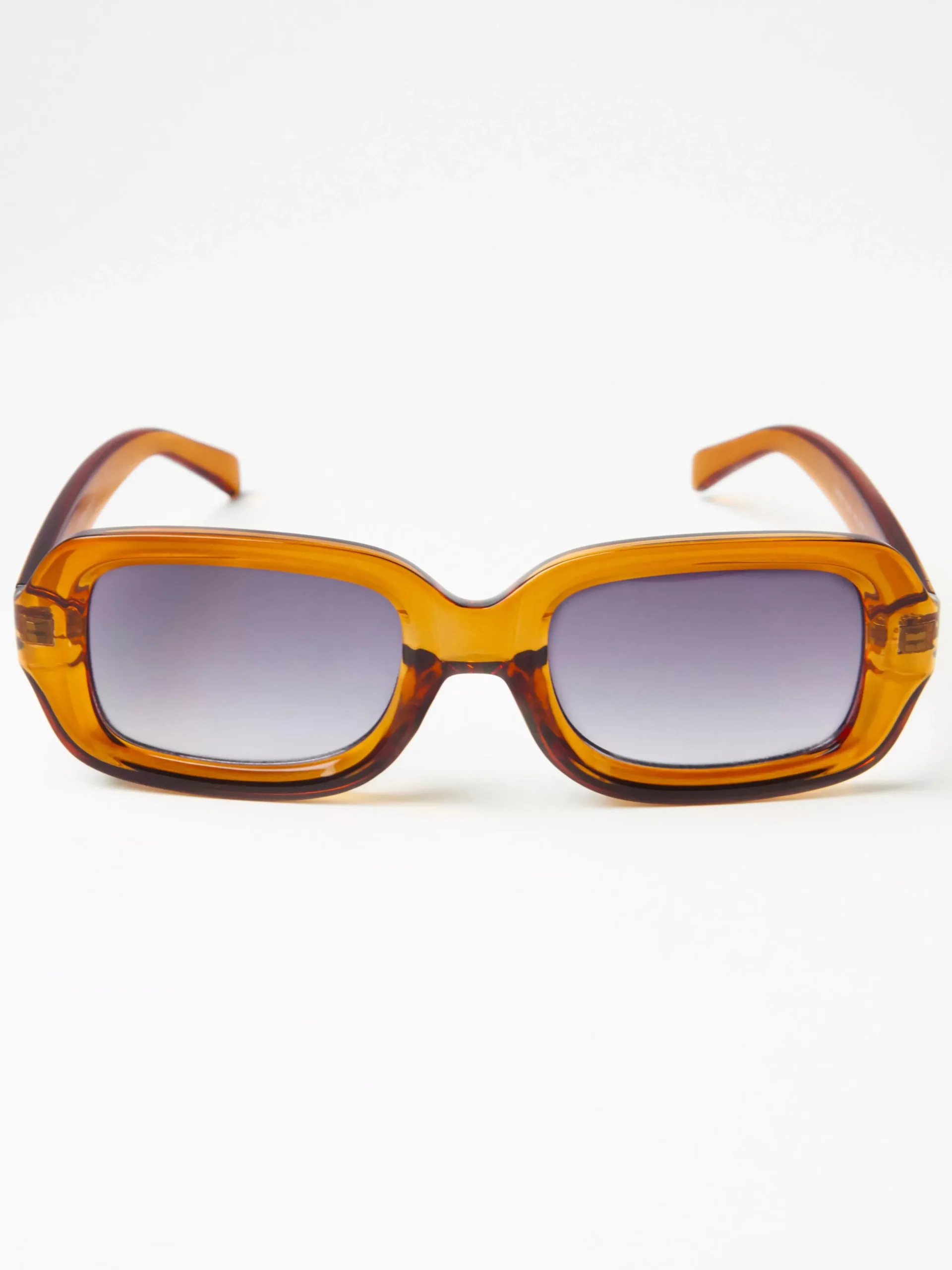 Accessoarer>Lindex Solglasogon Dam Dusty Orange