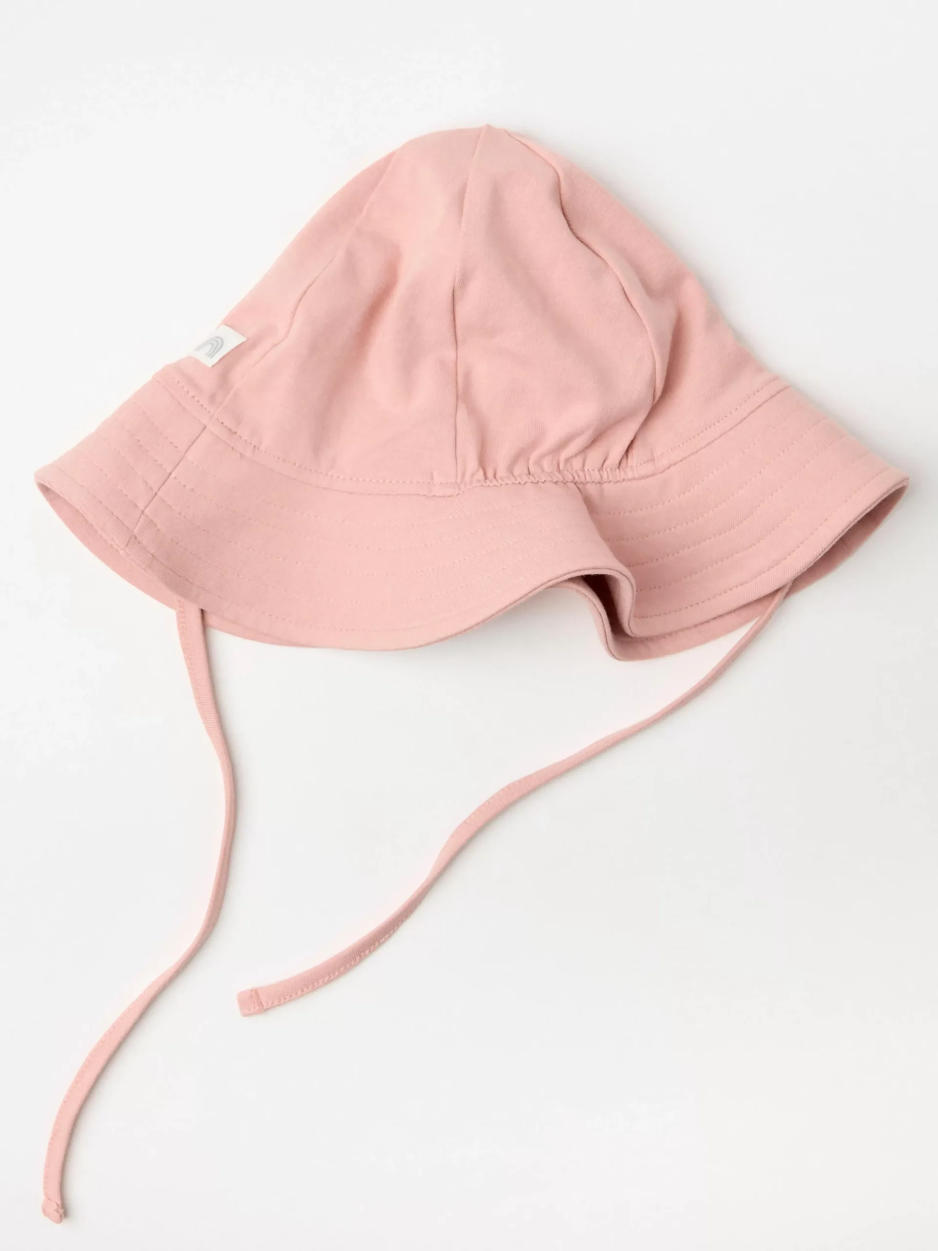 Accessoarer>Lindex Solhatt I Trika Dusty Pink