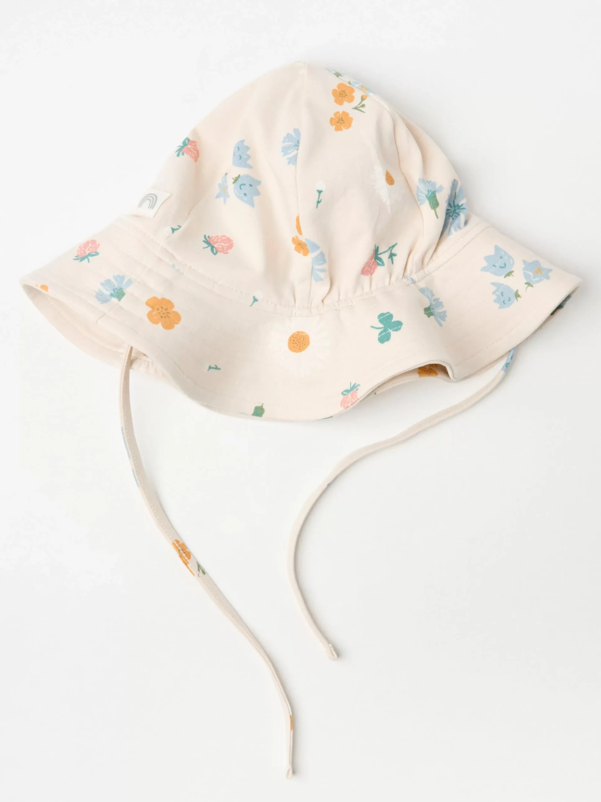 Ytterkläder>Lindex Solhatt I Trika Light Beige
