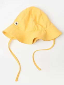 Accessoarer>Lindex Solhatt I Trika Light Dusty Yellow