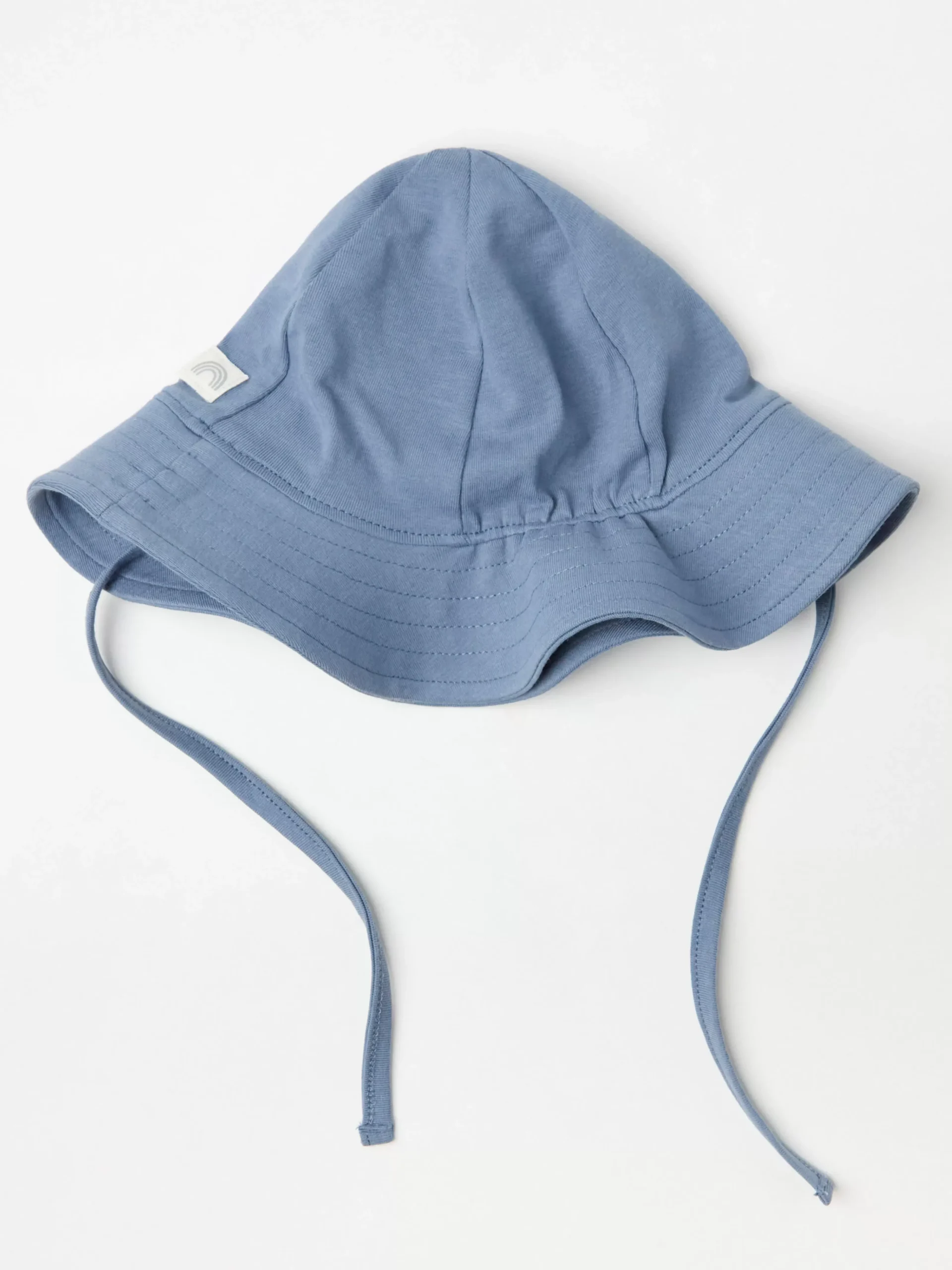 Accessoarer>Lindex Solhatt I Trika Dark Dusty Blue