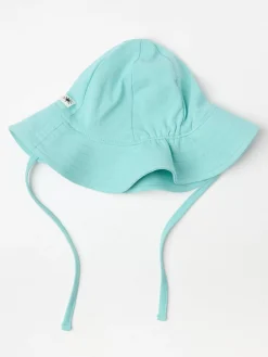Accessoarer>Lindex Solhatt I Trika Dusty Aqua