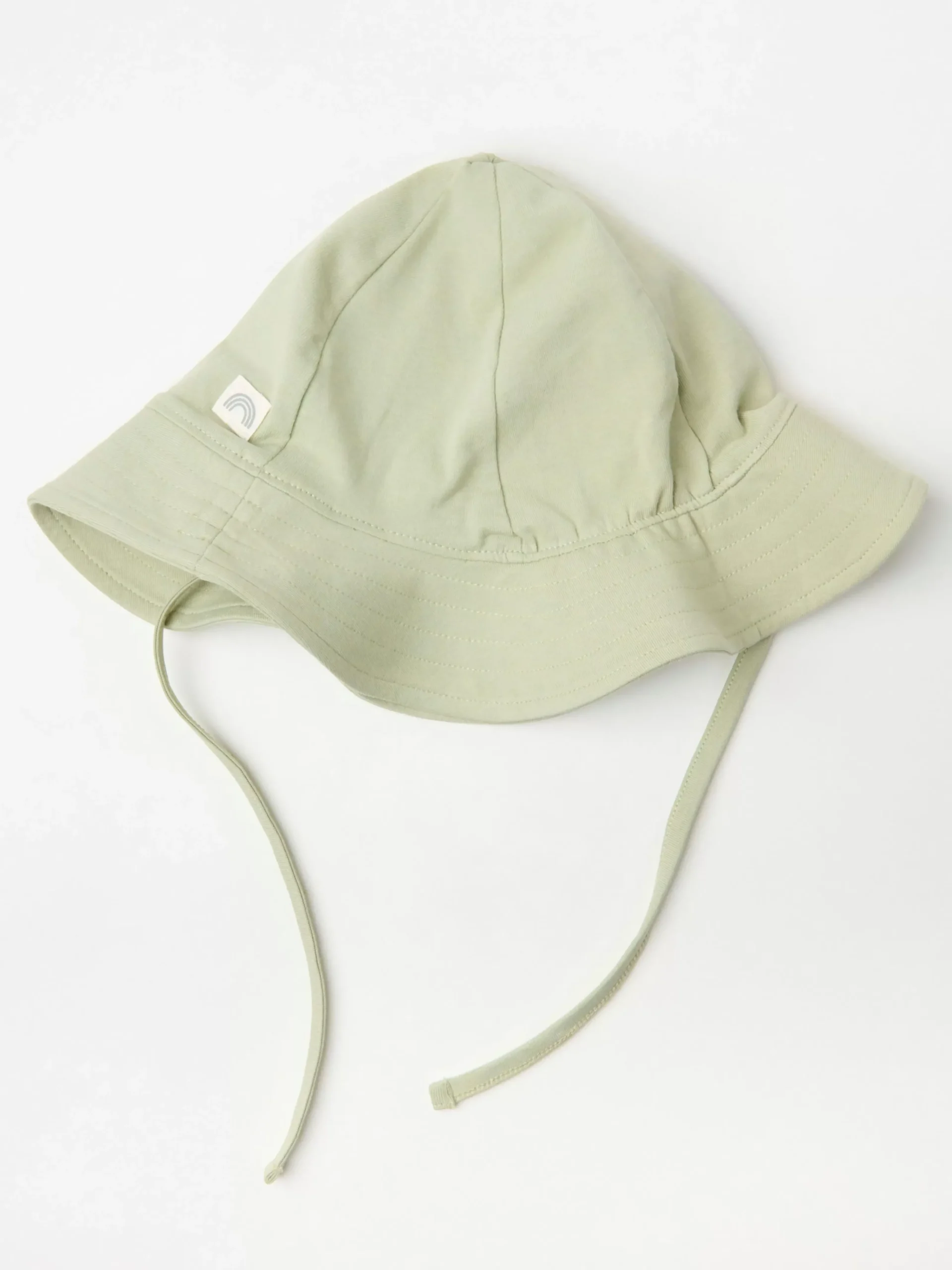 Accessoarer>Lindex Solhatt I Trika Dusty Green