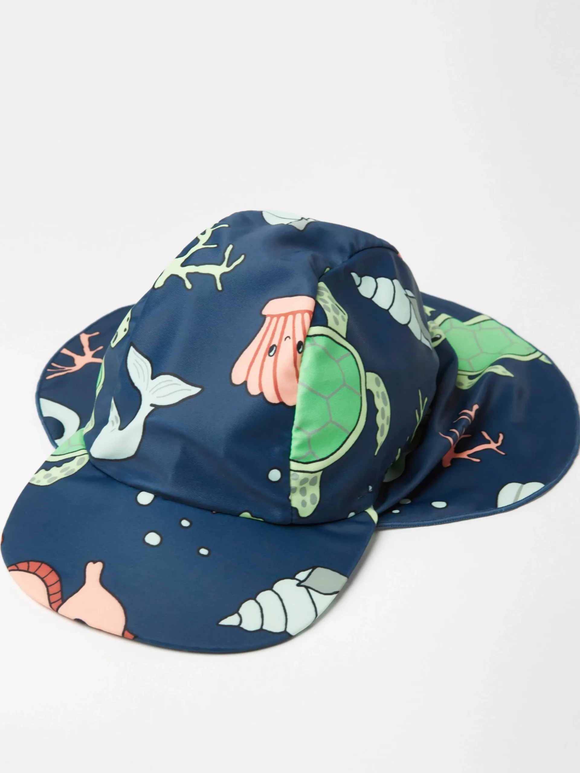 Accessoarer>Lindex Solskyddshatt Med Upf 50+ Dark Dusty Blue