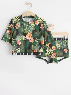 Badkläder & Uv>Lindex Solskyddsset Med Upf 50+ Black