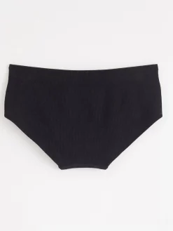 Underkläder>Lindex Somlos Ribbad Trosa Black