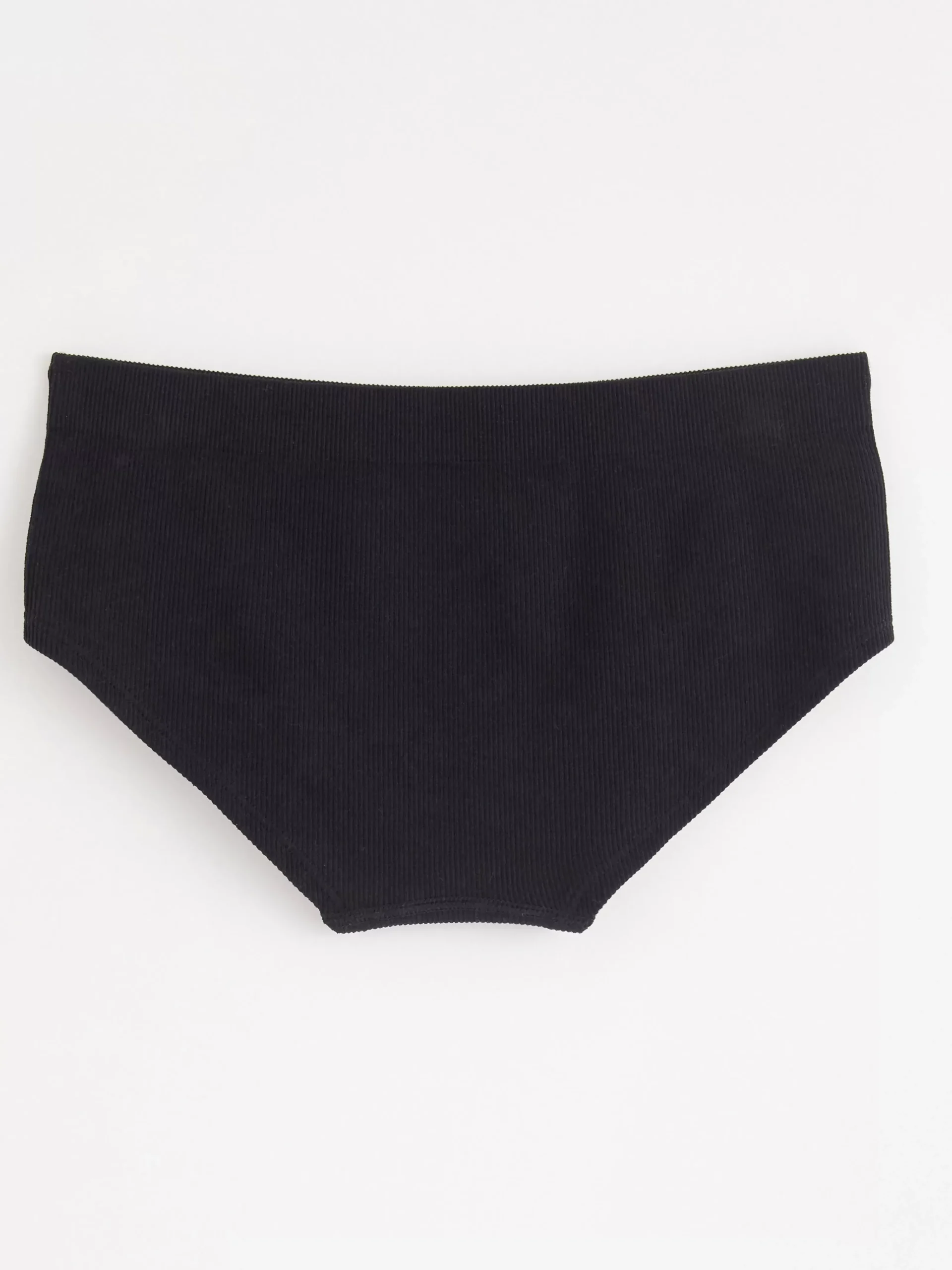Underkläder>Lindex Somlos Ribbad Trosa Black