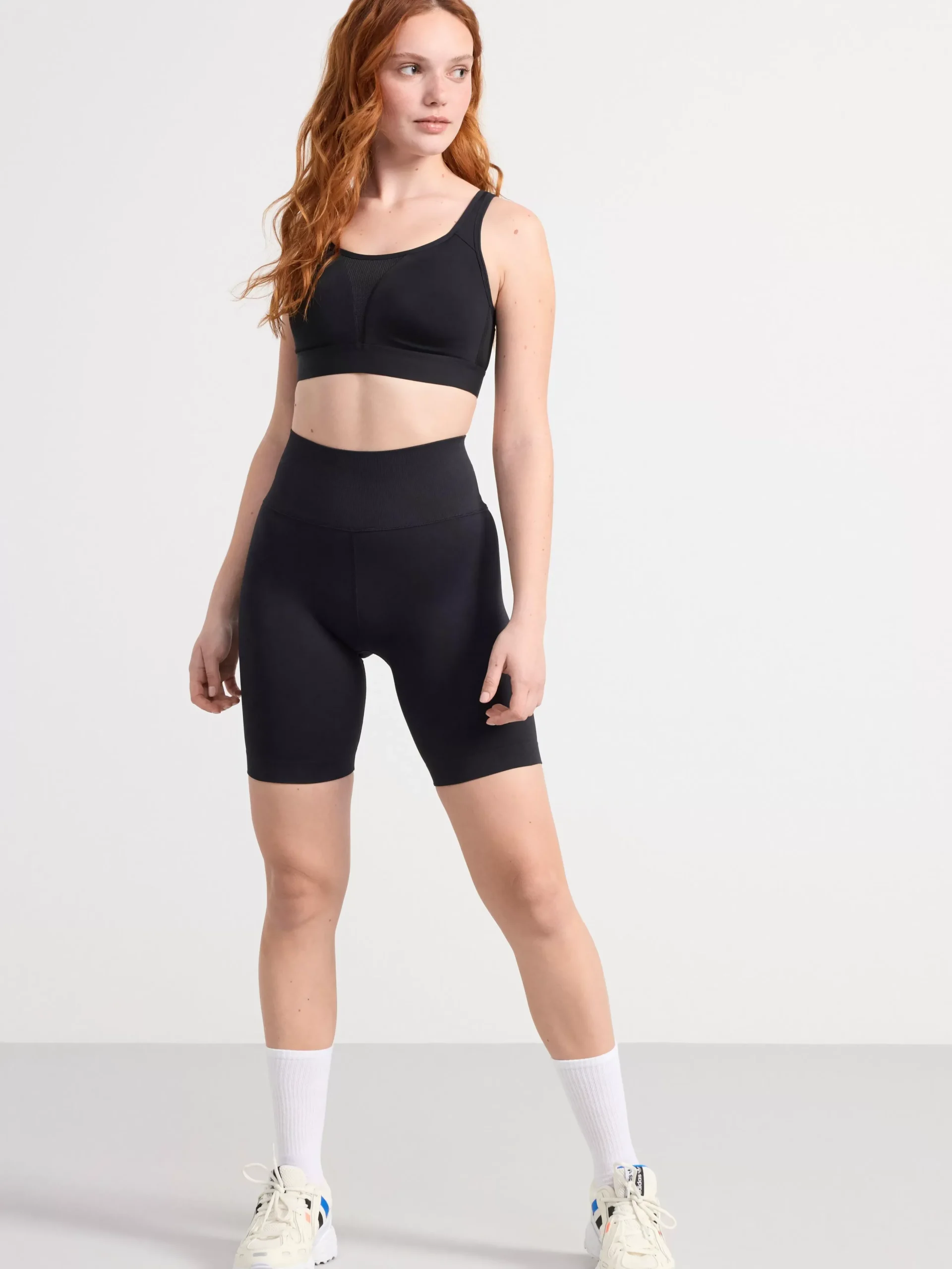 Träningskläder>Lindex Somlosa Sportcykelshorts Black