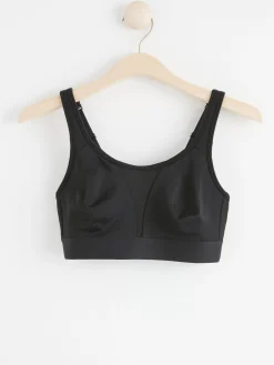 Träningskläder>Lindex Sport Bh High Support Black