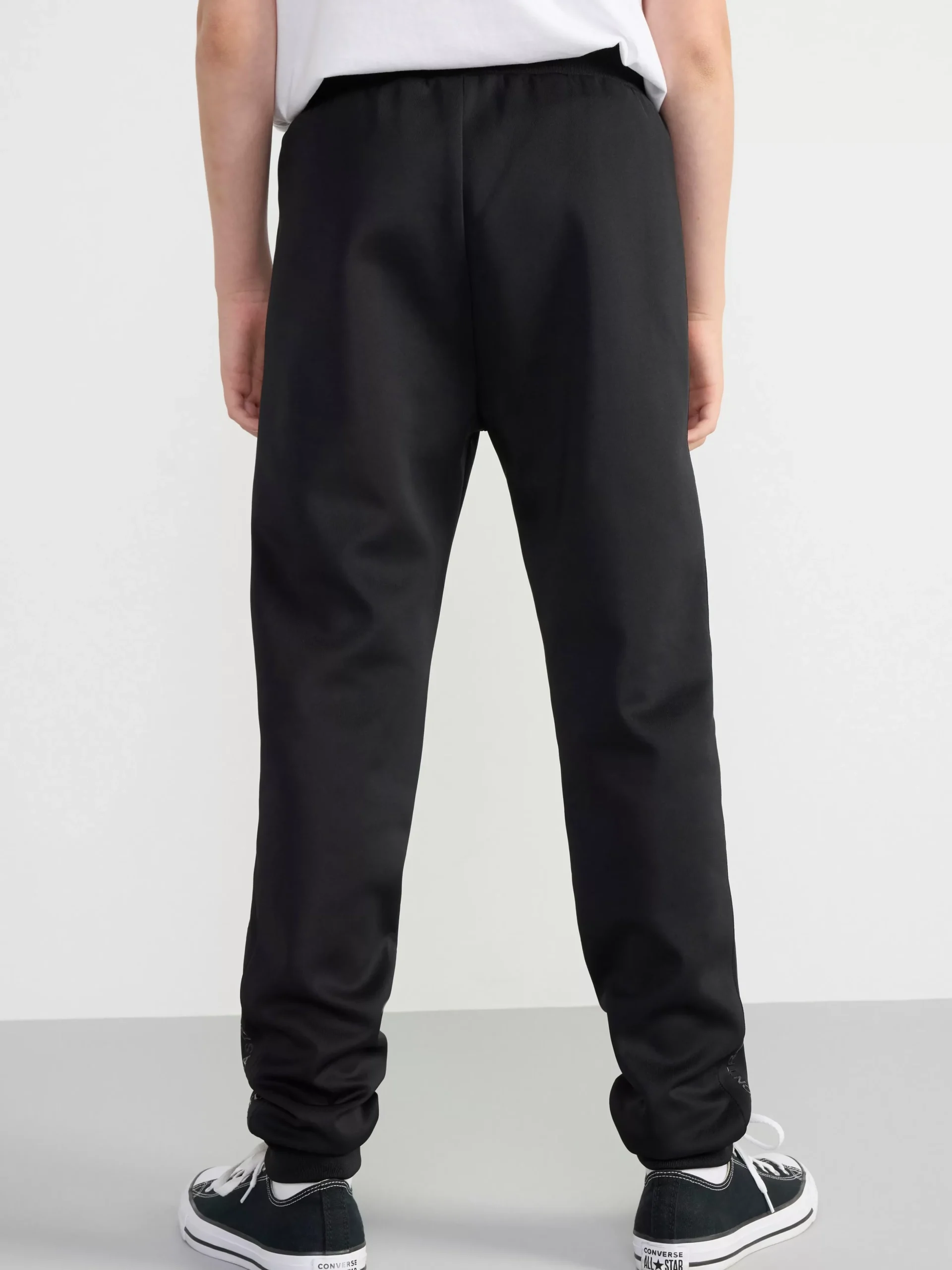Byxor & Leggings>Lindex Sportiga Mjukisbyxor Black