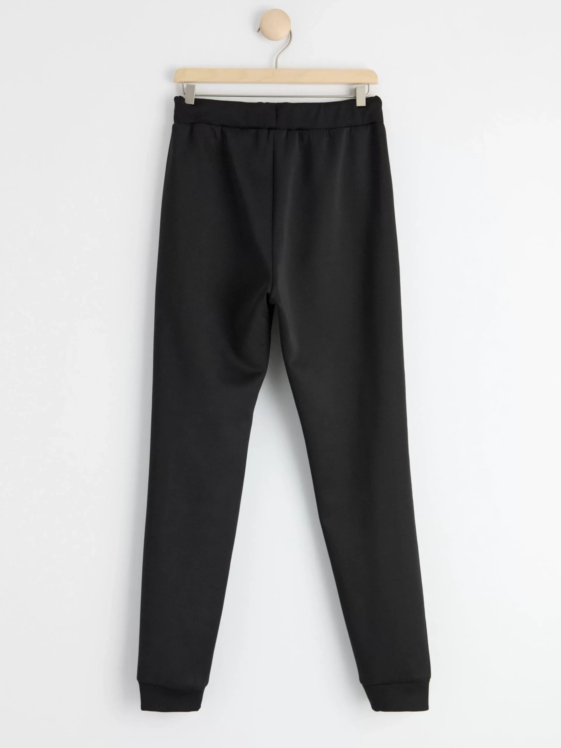 Byxor & Leggings>Lindex Sportiga Mjukisbyxor Black