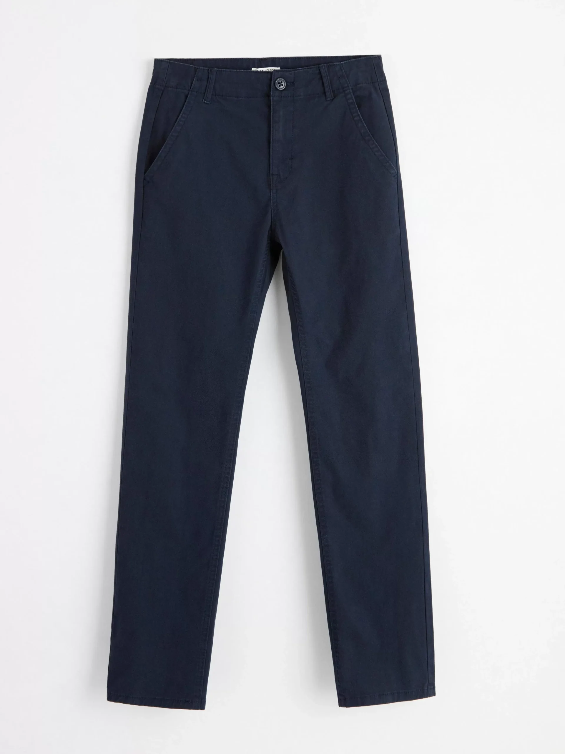 Byxor & Leggings>Lindex Staffan Raka Chinos Med Normalhog Midja Dark Navy