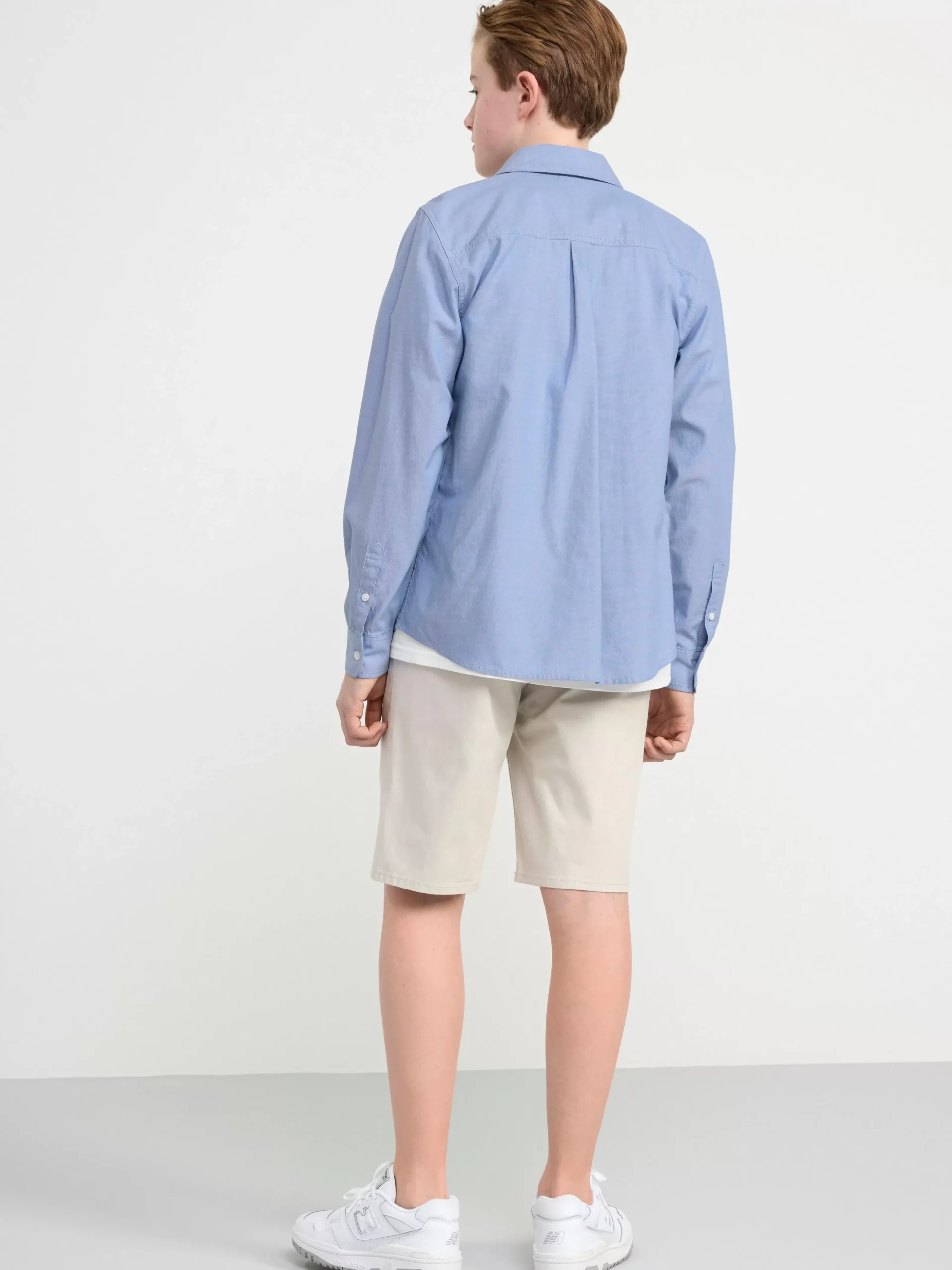 Byxor & Leggings>Lindex Staffan Raka Chinosshorts Med Normalhog Midja Light Beige
