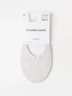 Strumpor>Lindex Steps Beige Melange