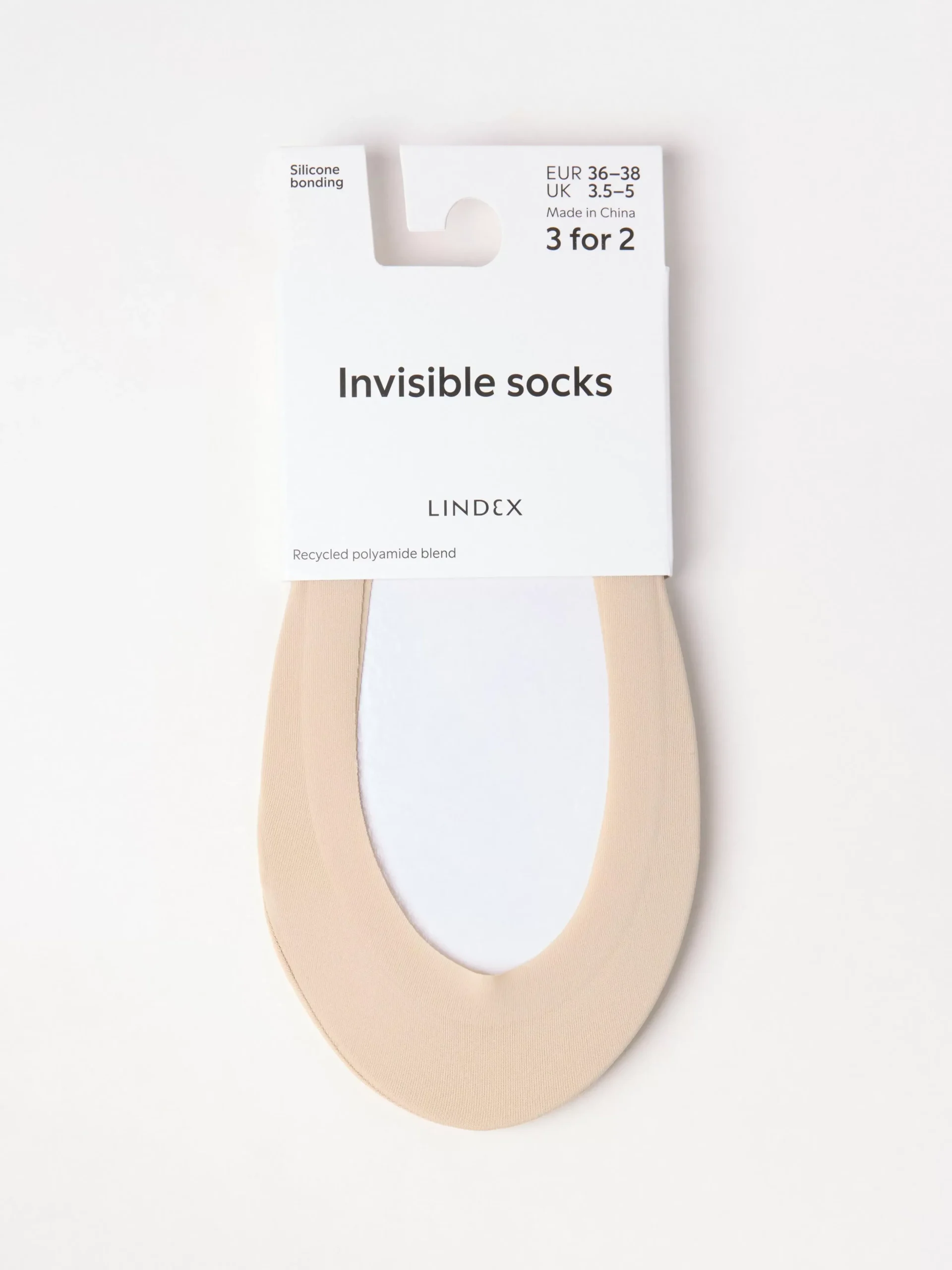 Strumpor>Lindex Steps Beige