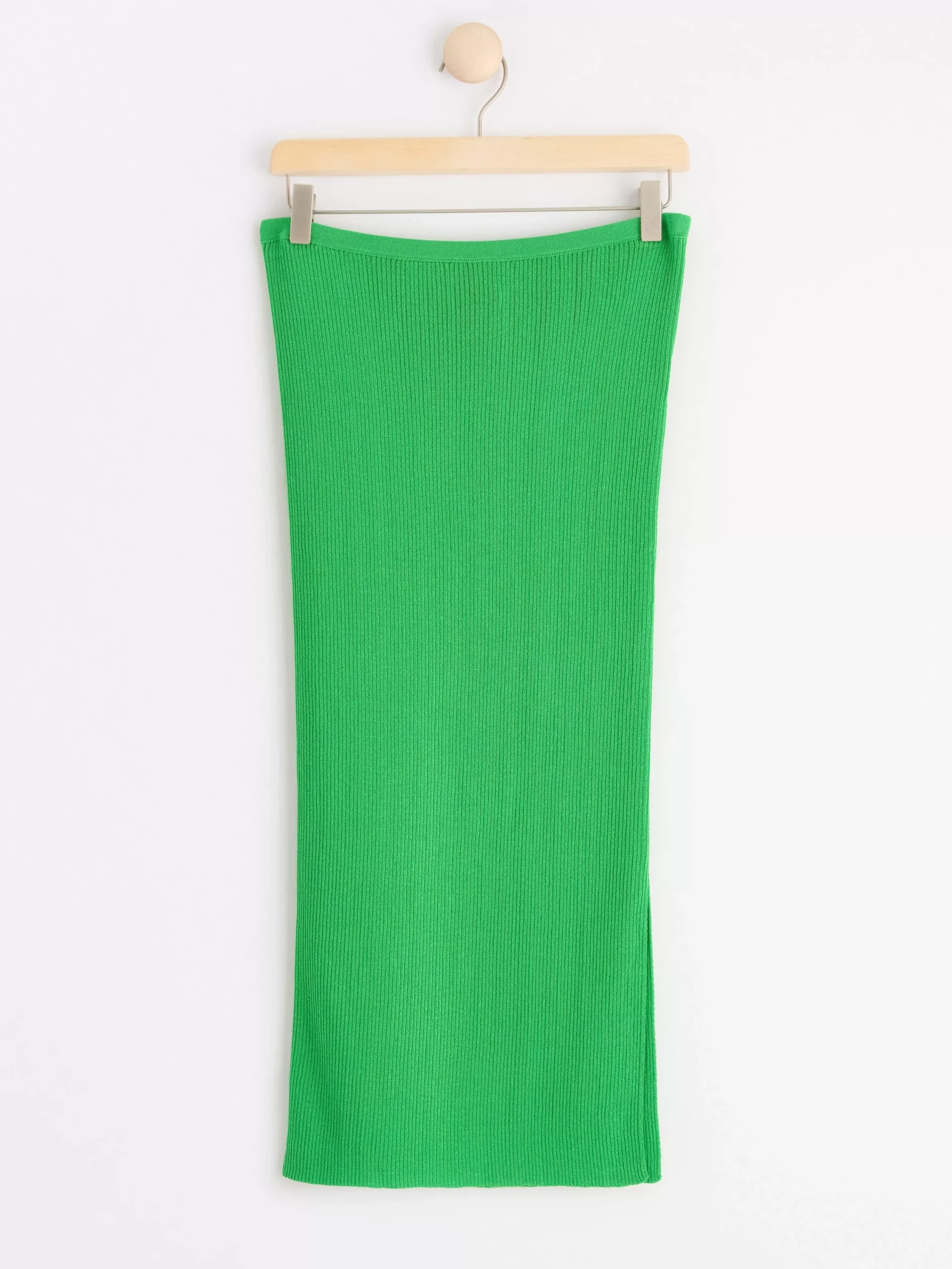 Kjolar>Lindex Stickad Kjol Green