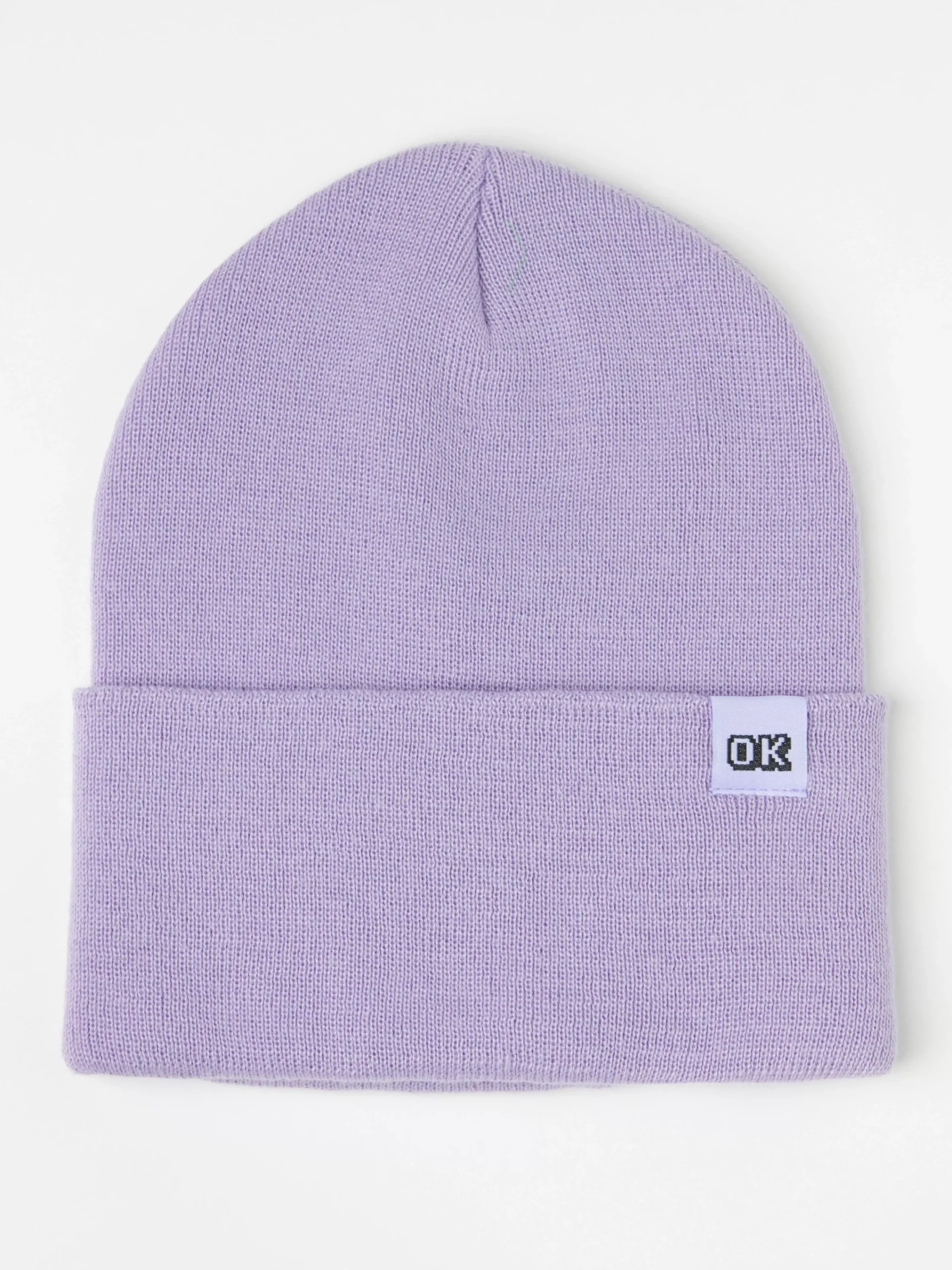 Accessoarer>Lindex Stickad Mossa Light Lilac