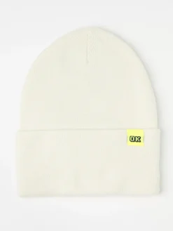 Accessoarer>Lindex Stickad Mossa Off White
