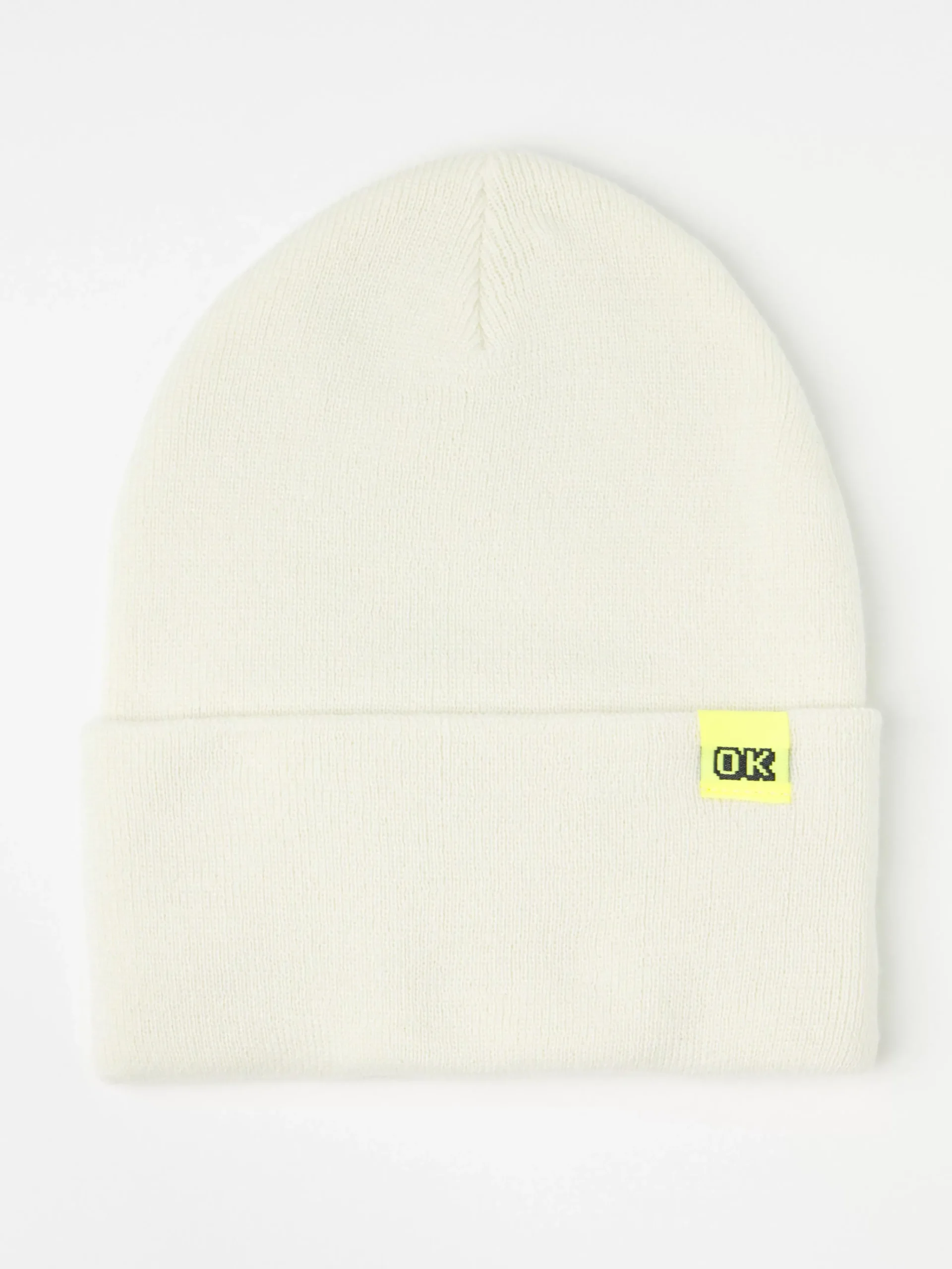 Accessoarer>Lindex Stickad Mossa Off White