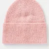 Accessoarer>Lindex Stickad Mossa I Ullblandning Dam Light Dusty Pink