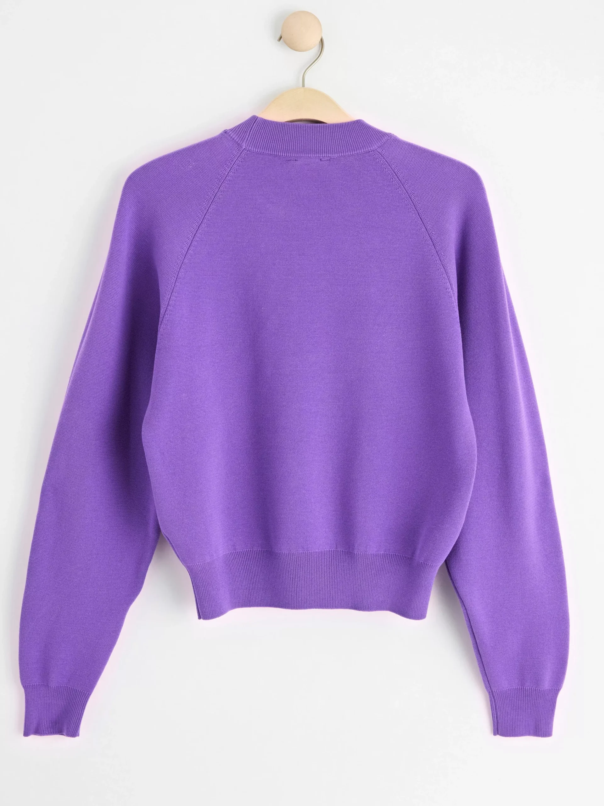 Tröjor & Cardigans>Lindex Stickad Troja Lilac