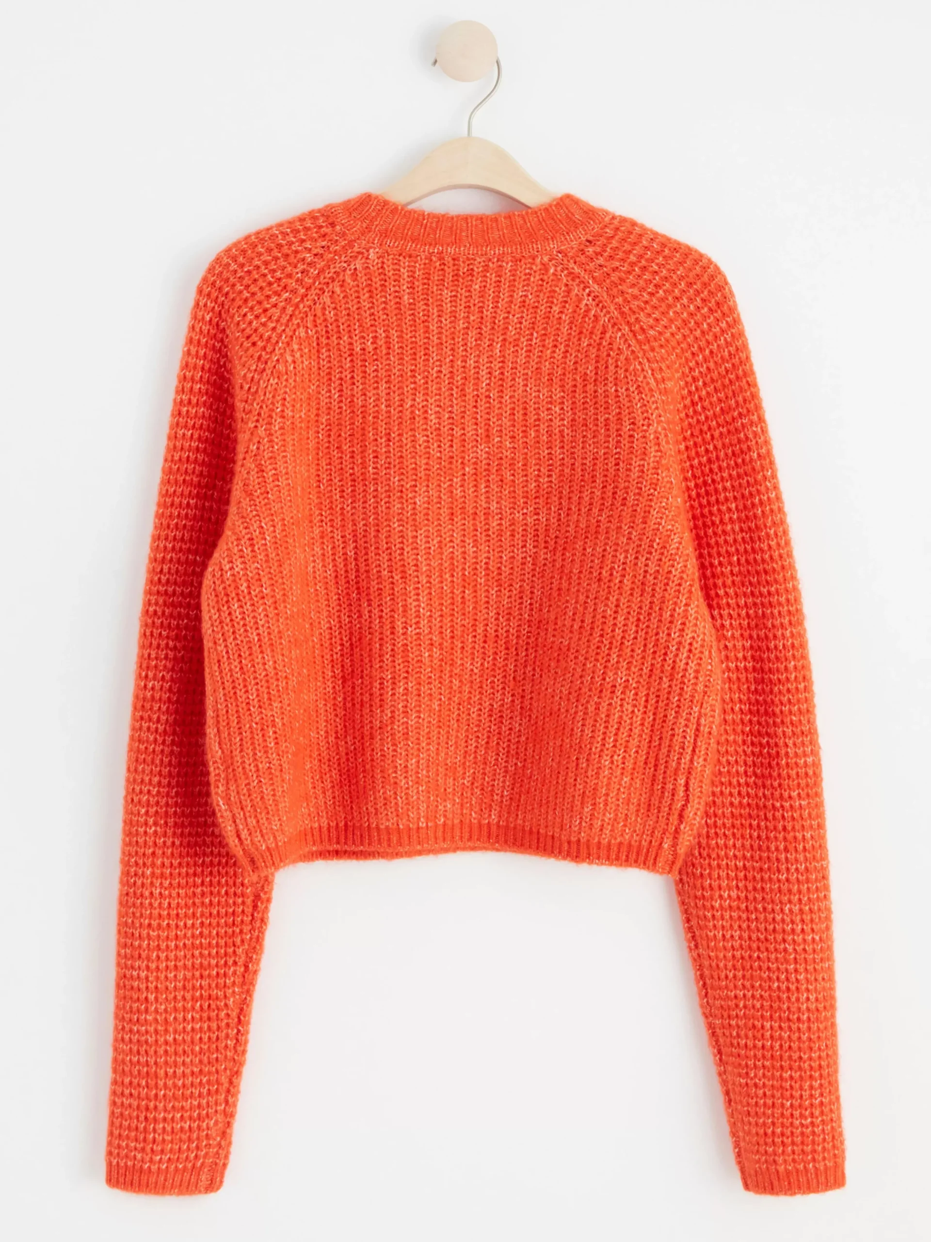 Tröjor & Cardigans>Lindex Stickad Troja Orange
