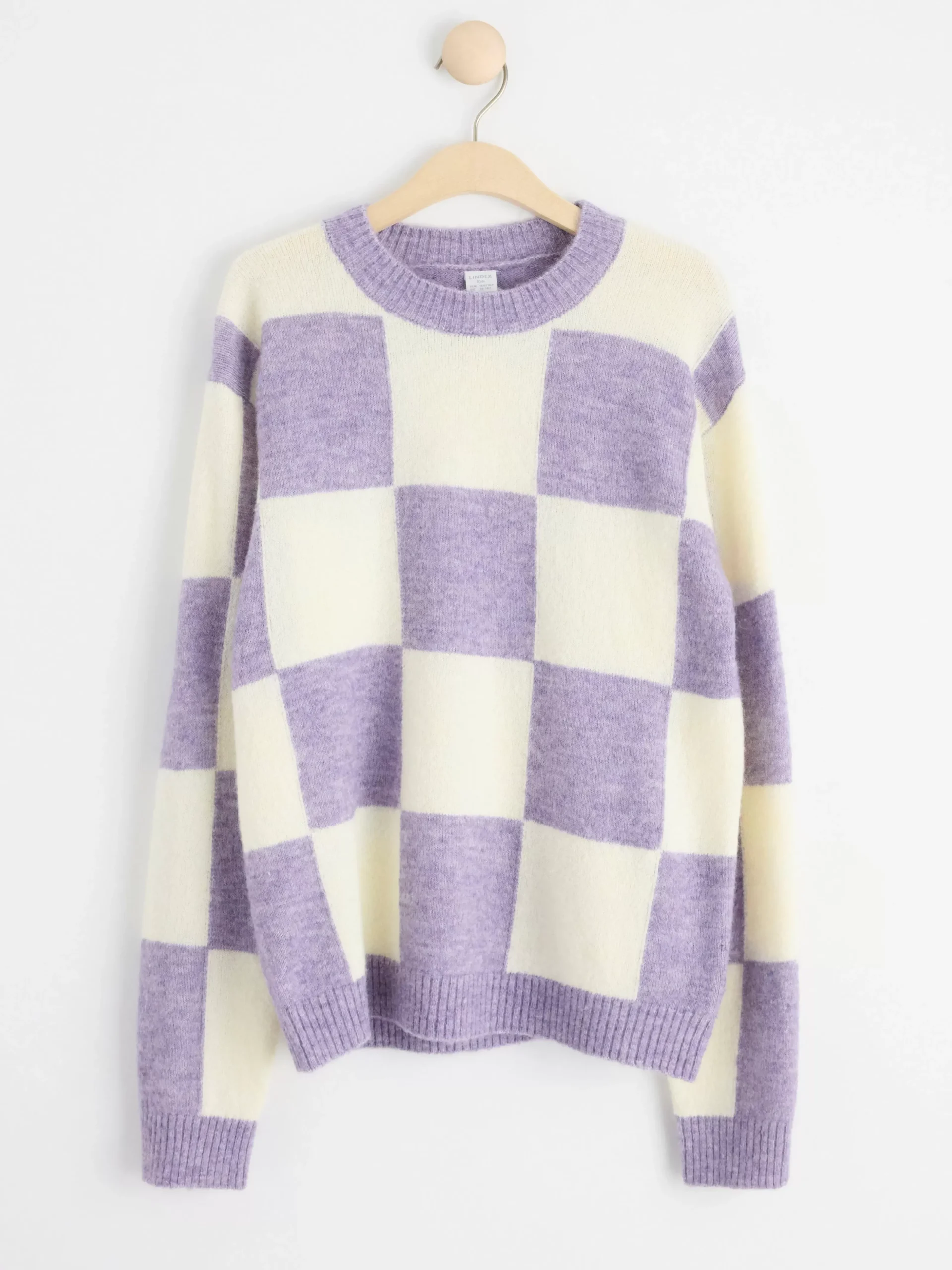 Tröjor & Cardigans>Lindex Stickad Troja Light Lilac