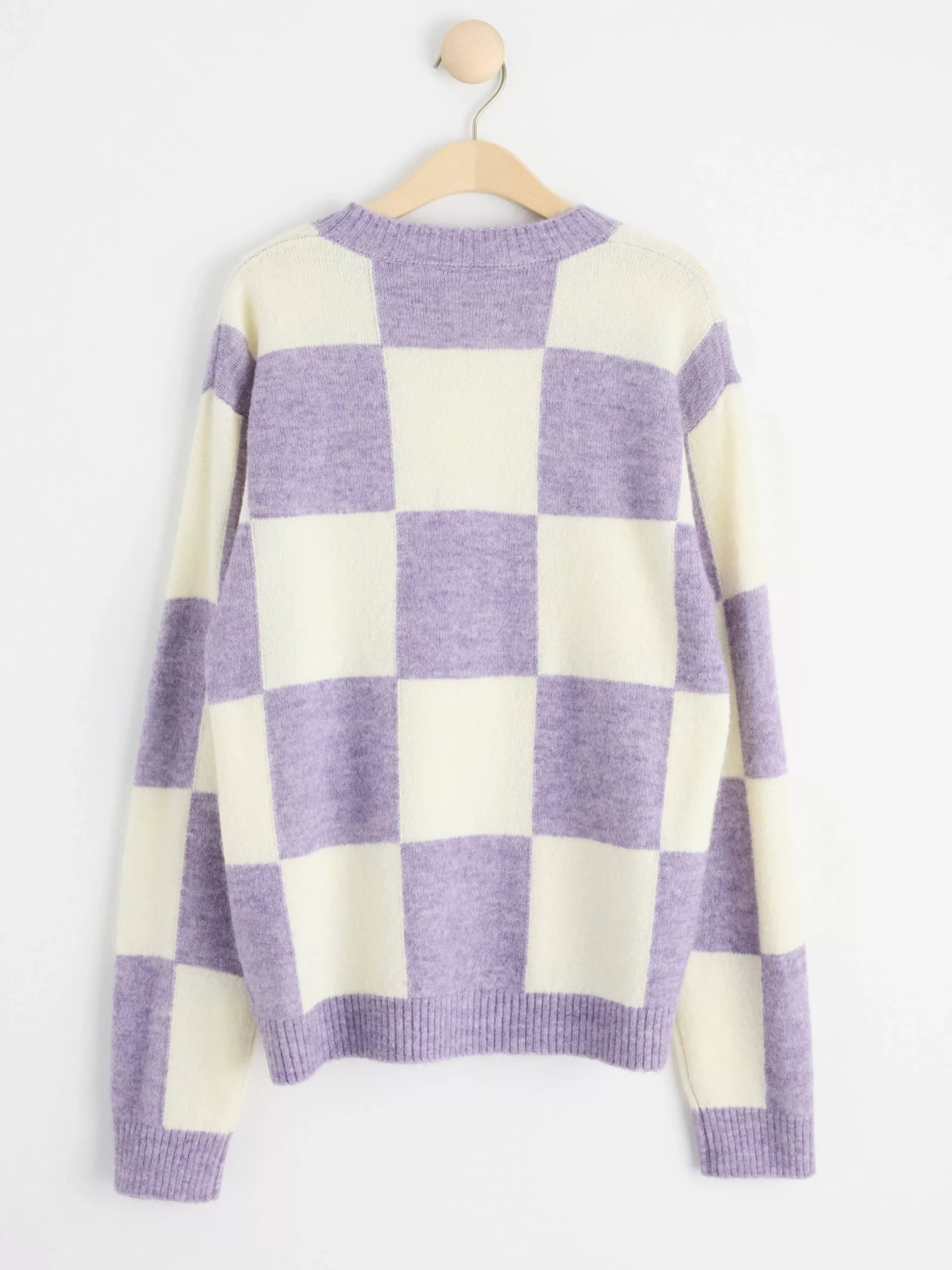 Tröjor & Cardigans>Lindex Stickad Troja Light Lilac