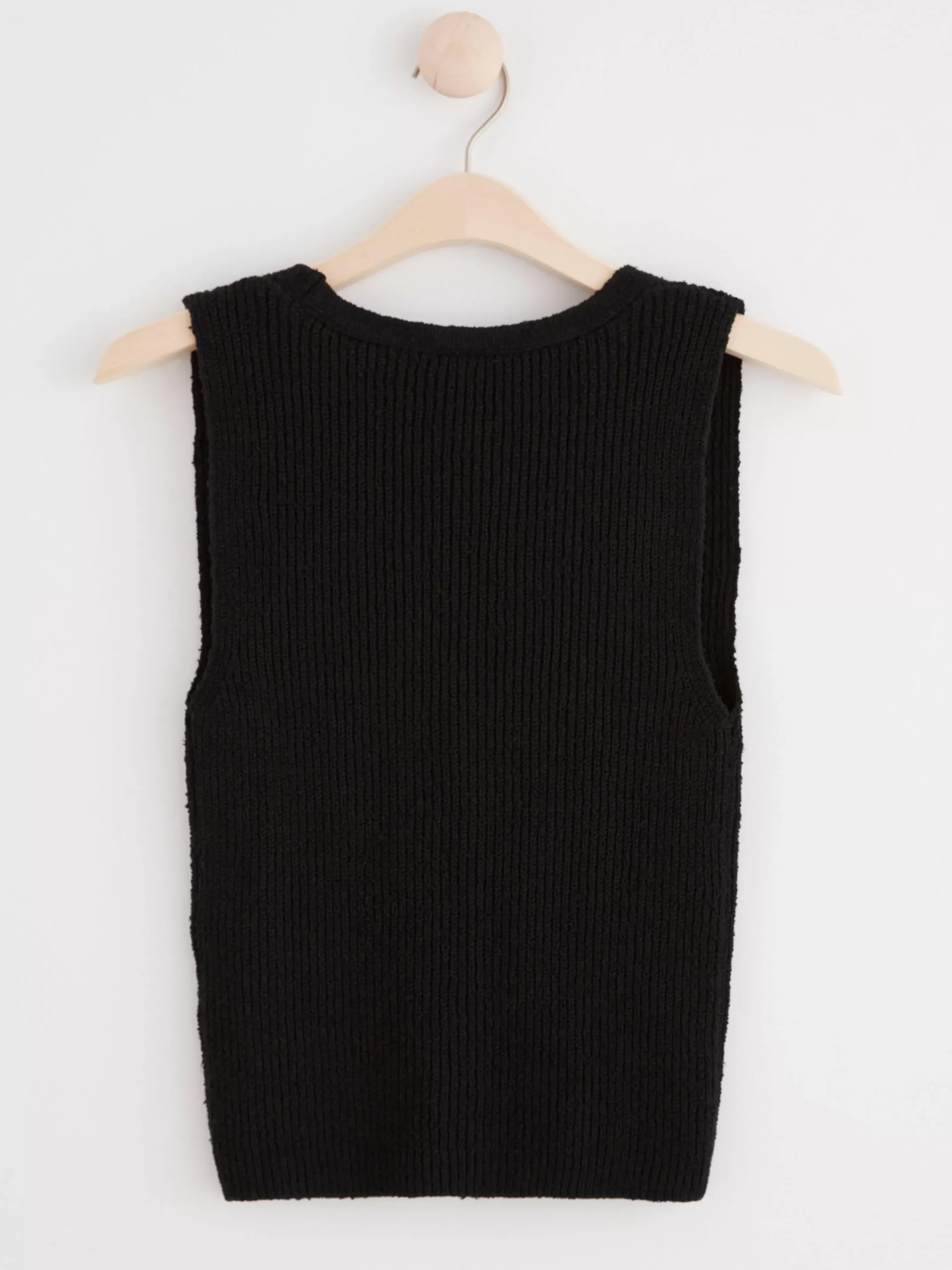 Stickat>Lindex Stickad Vast Black