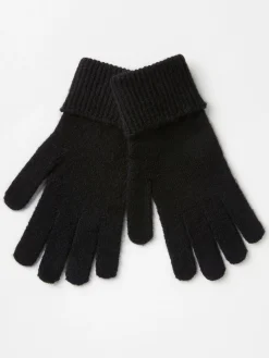 Accessoarer>Lindex Stickade Fingervantar Dam Black