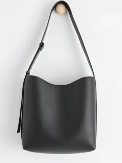 Accessoarer>Lindex Stor Axelremsvaska Black