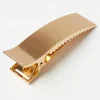 Accessoarer>Lindex Stor Harklamma I Metall Gold
