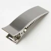 Accessoarer>Lindex Stor Harklamma I Metall Silver