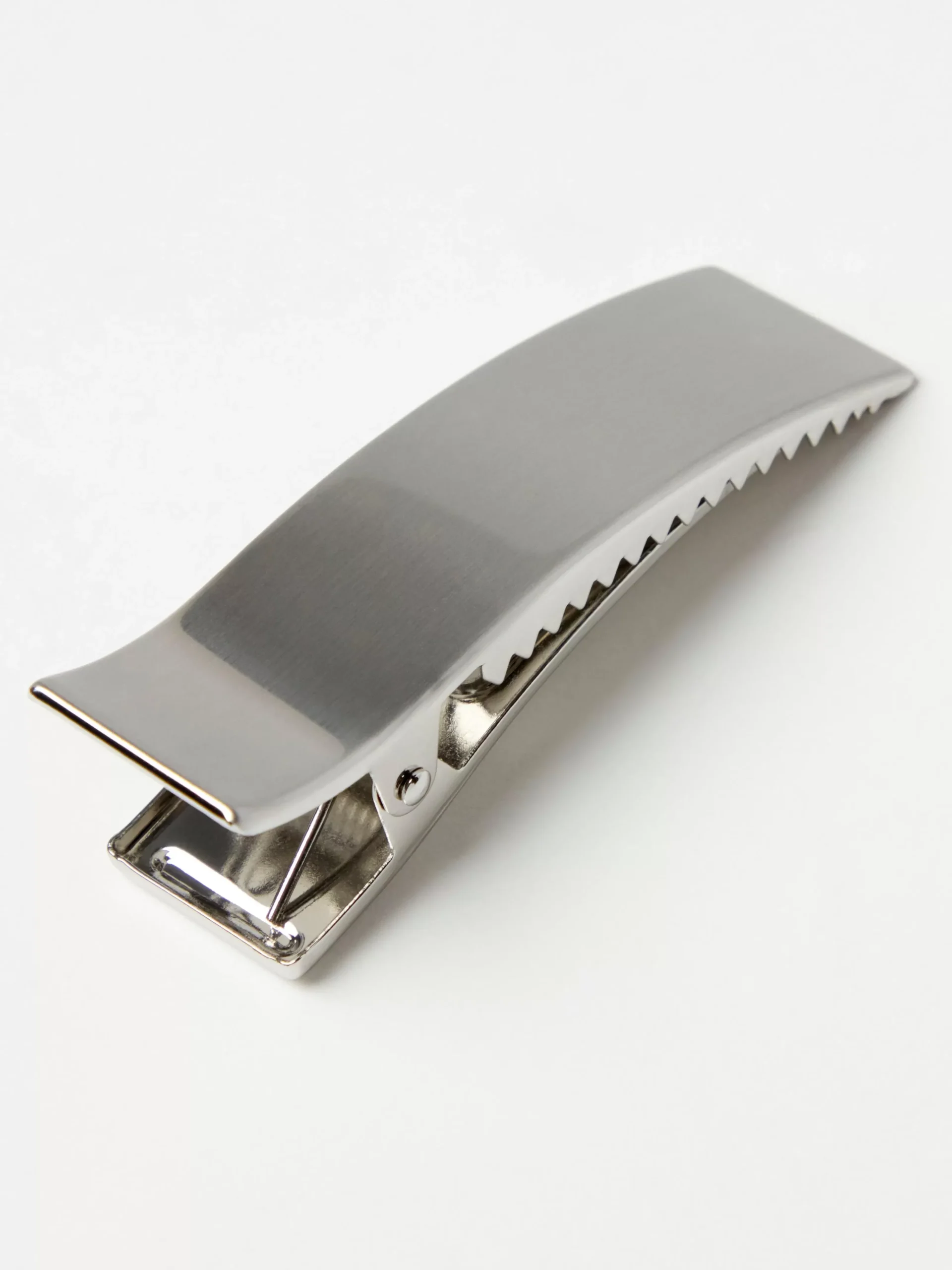 Accessoarer>Lindex Stor Harklamma I Metall Silver