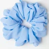 Accessoarer>Lindex Stor Scrunchie Light Blue