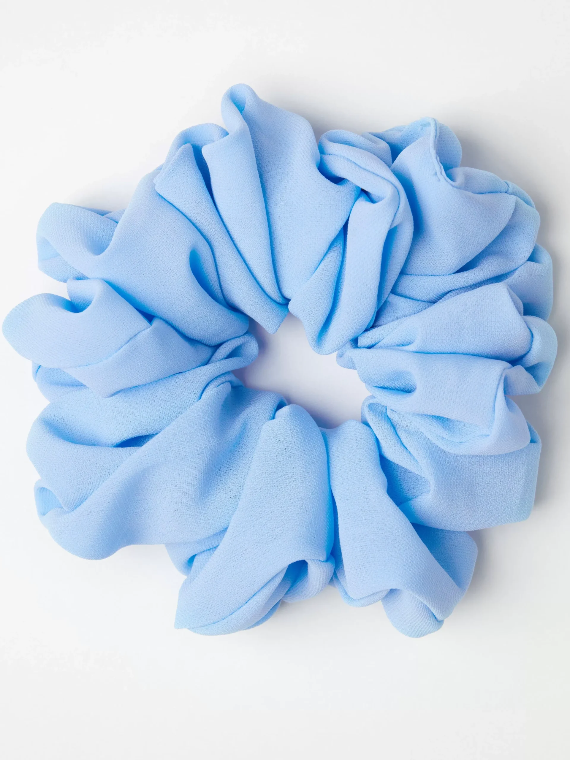 Accessoarer>Lindex Stor Scrunchie Light Blue