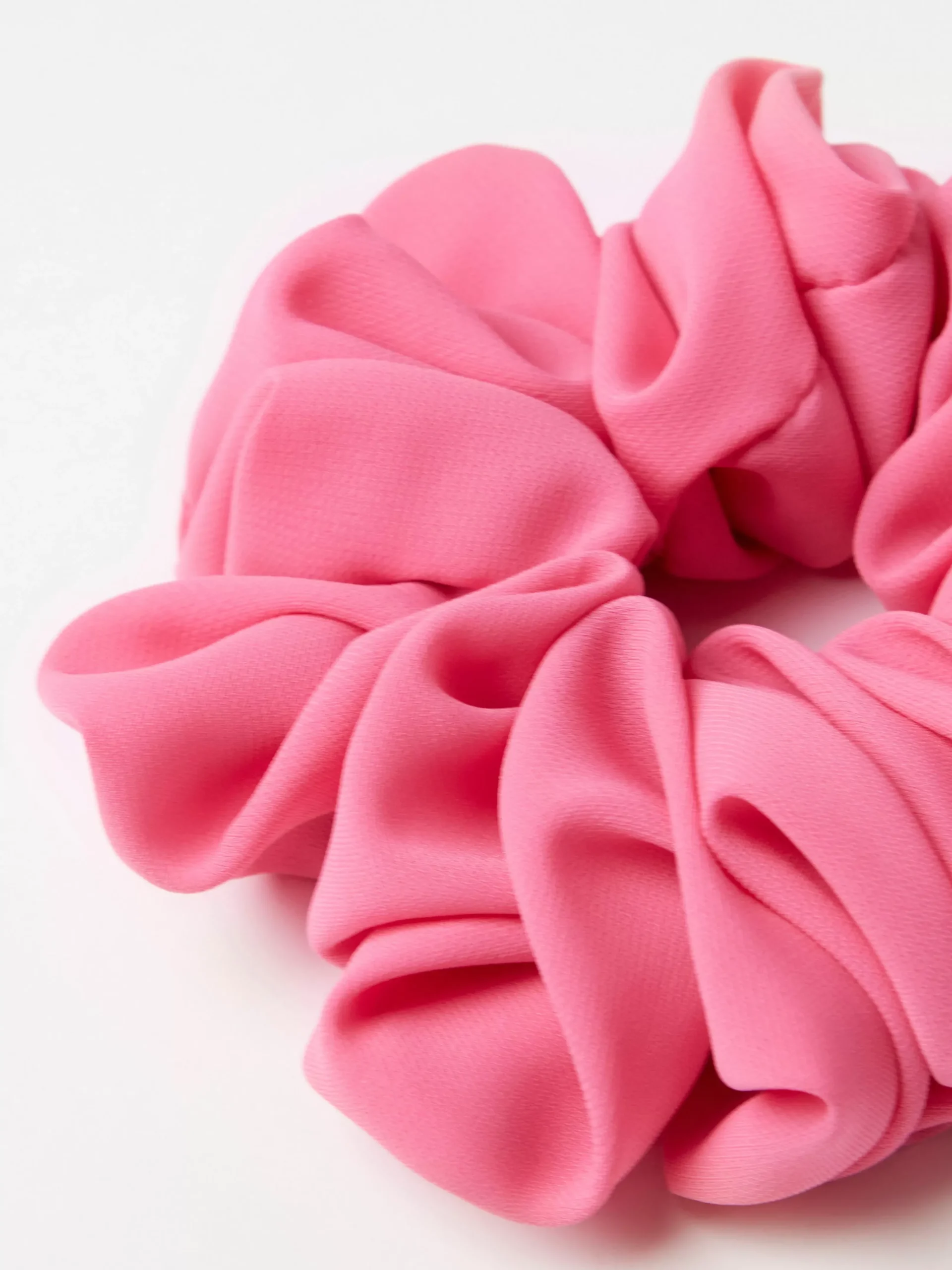 Accessoarer>Lindex Stor Scrunchie Pink