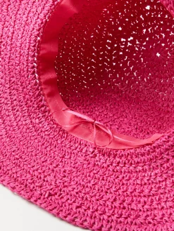 Accessoarer>Lindex Strahatt Pink