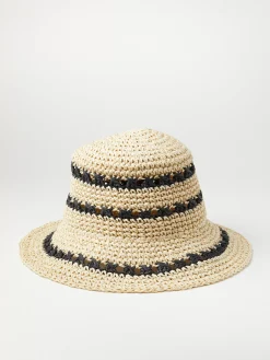 Accessoarer>Lindex Strahatt Beige
