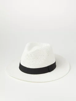 Accessoarer>Lindex Strahatt White