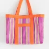 Accessoarer>Lindex Strandvaska Orange