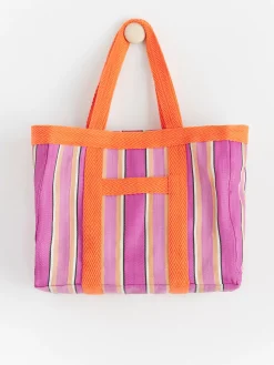 Accessoarer>Lindex Strandvaska Orange