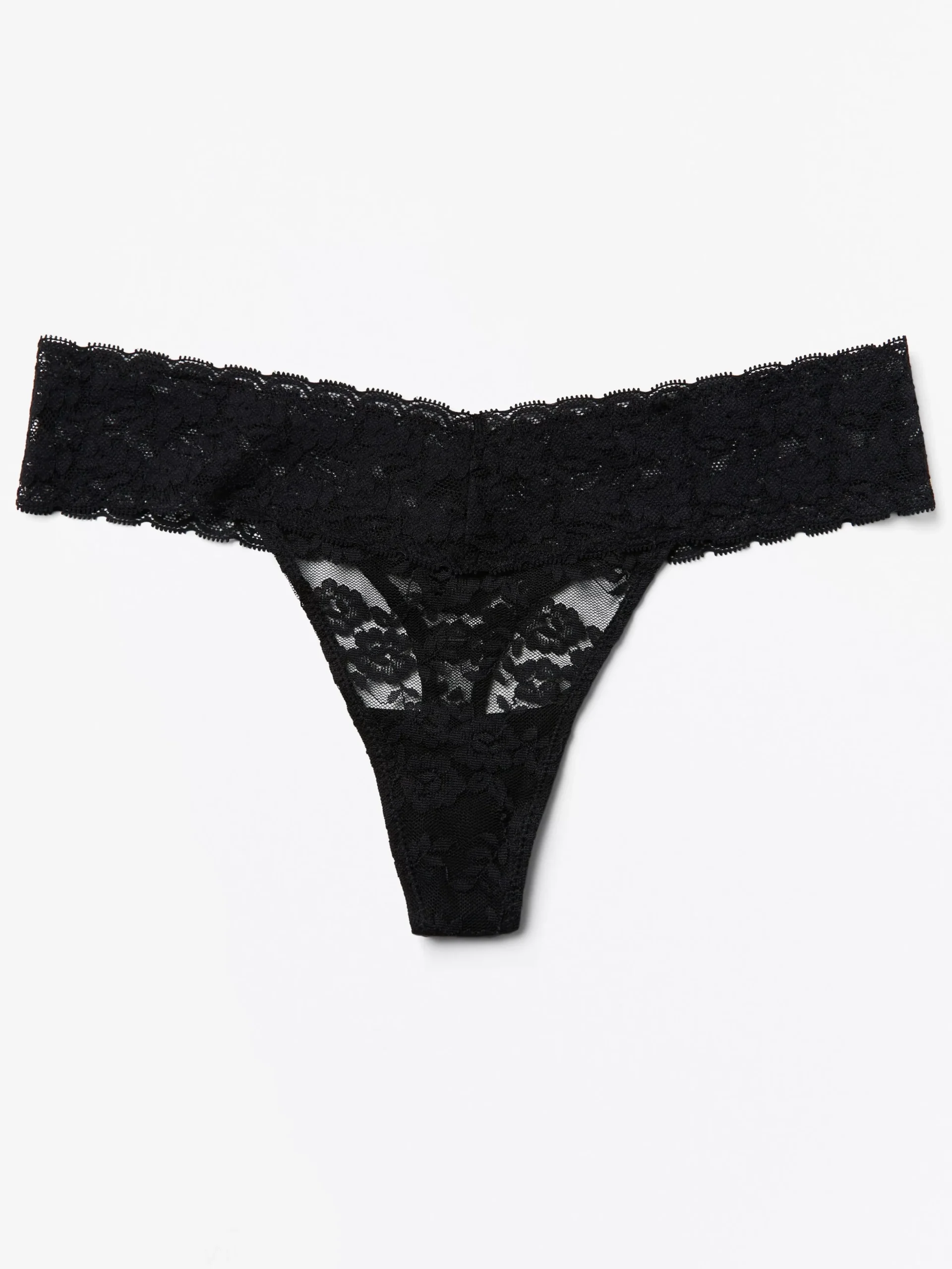 Trosor>Lindex Stringtrosa Low Black