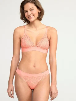 Trosor>Lindex Stringtrosa Low Light Dusty Coral