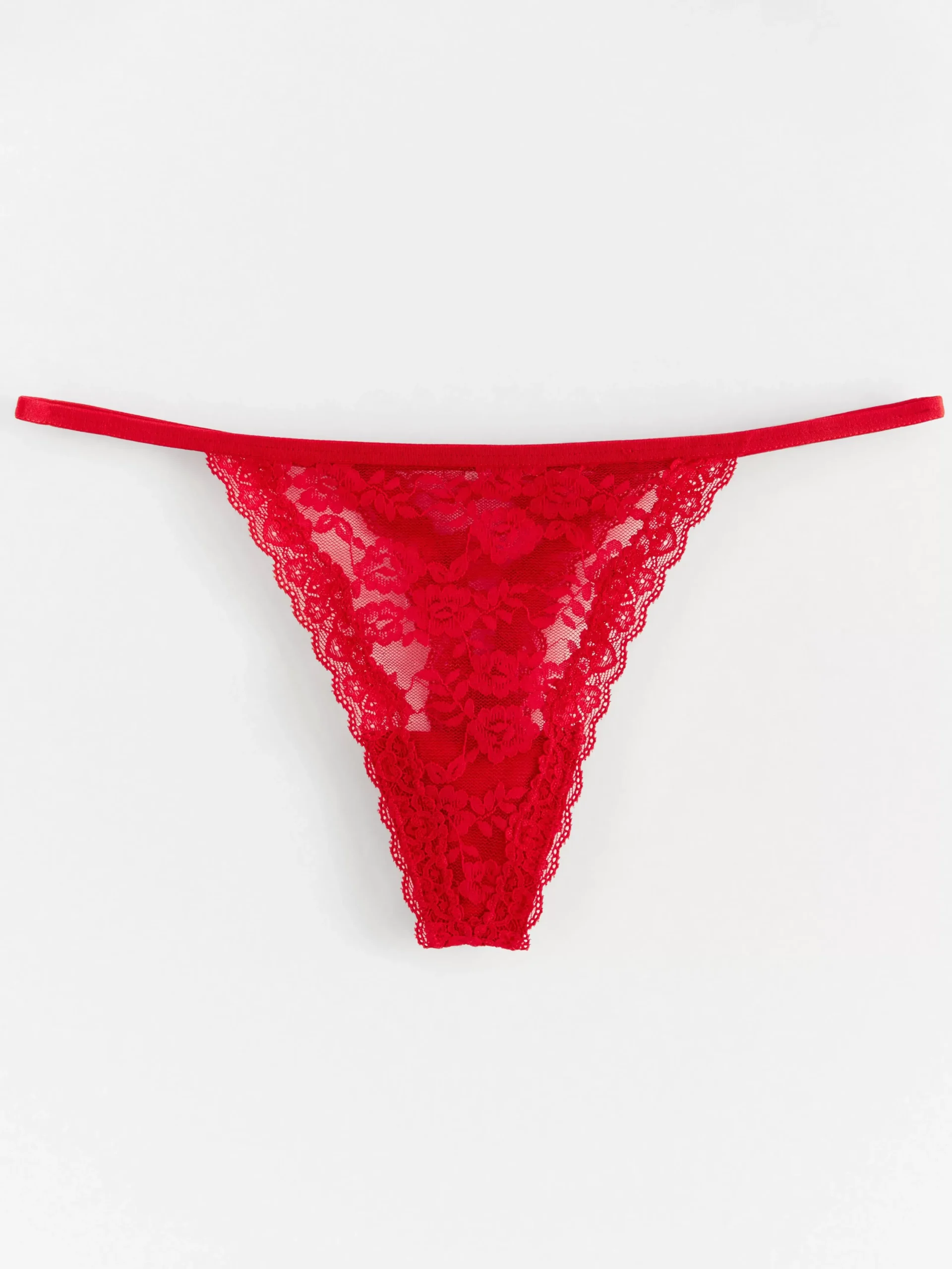Trosor>Lindex Stringtrosa Low Red