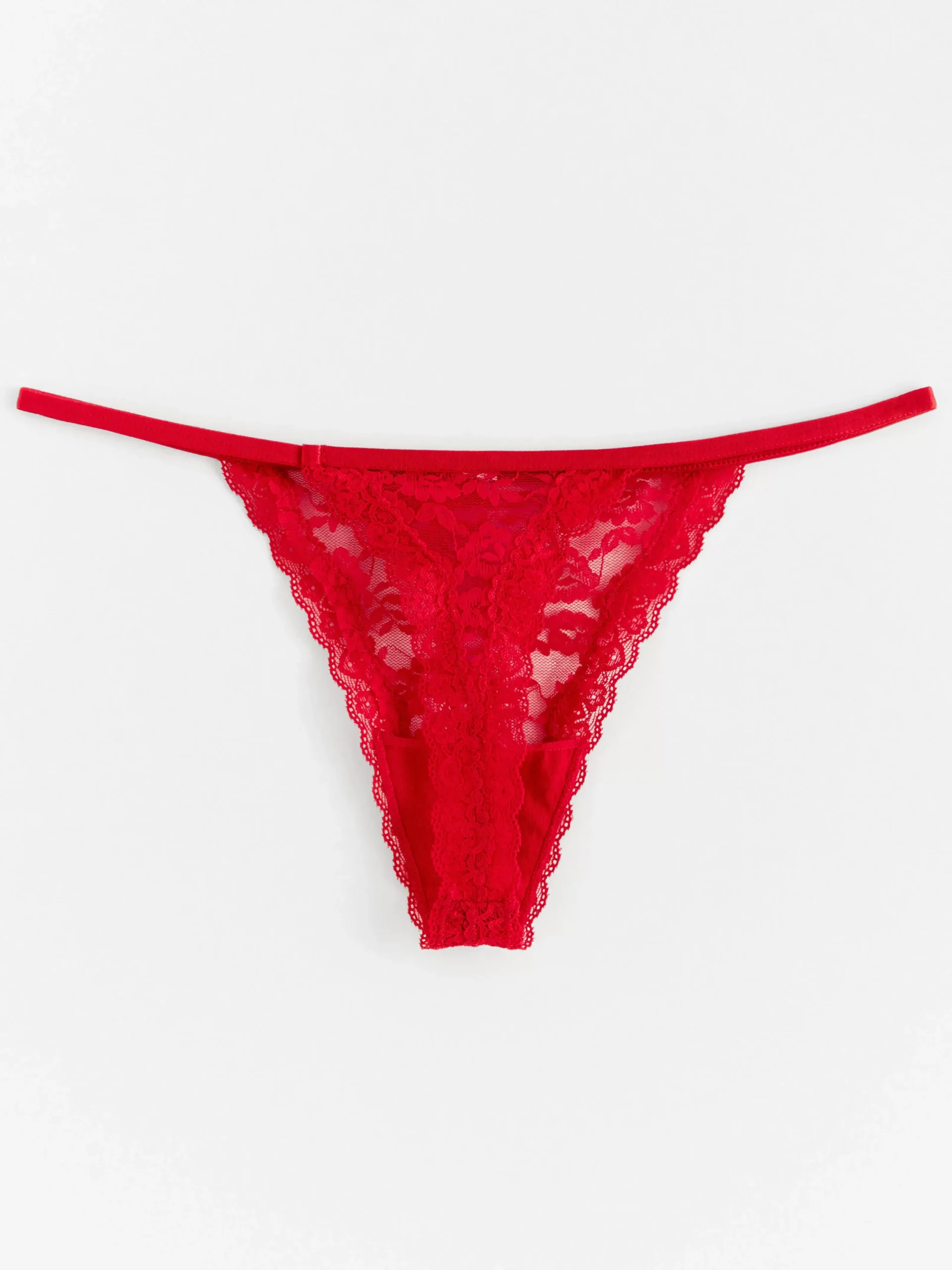 Trosor>Lindex Stringtrosa Low Red