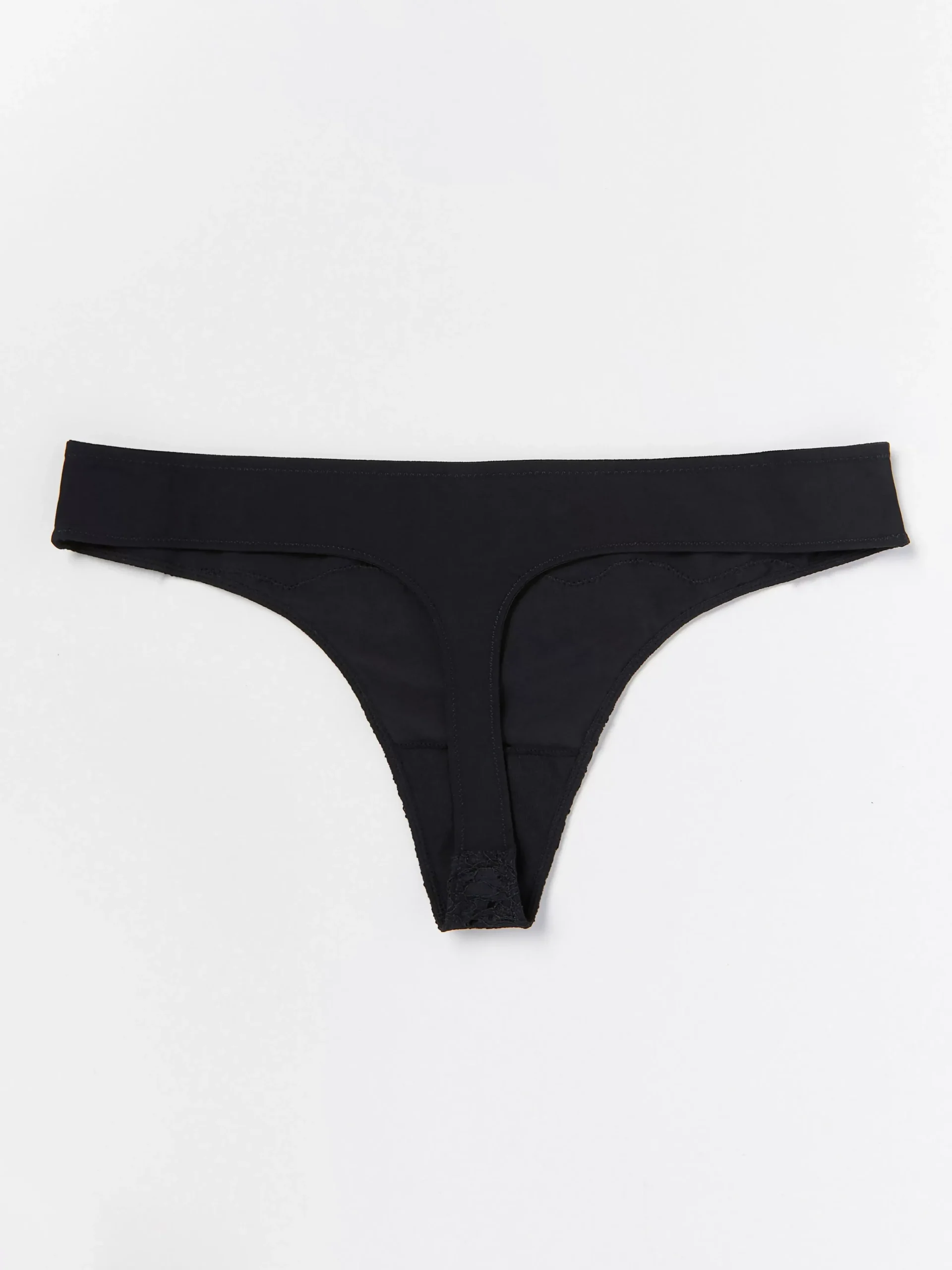 Trosor>Lindex Stringtrosa Low Black