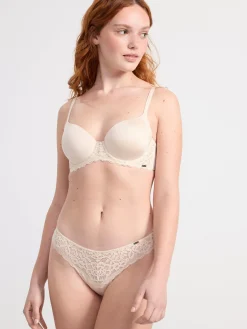 Trosor>Lindex Stringtrosa Low Light Beige