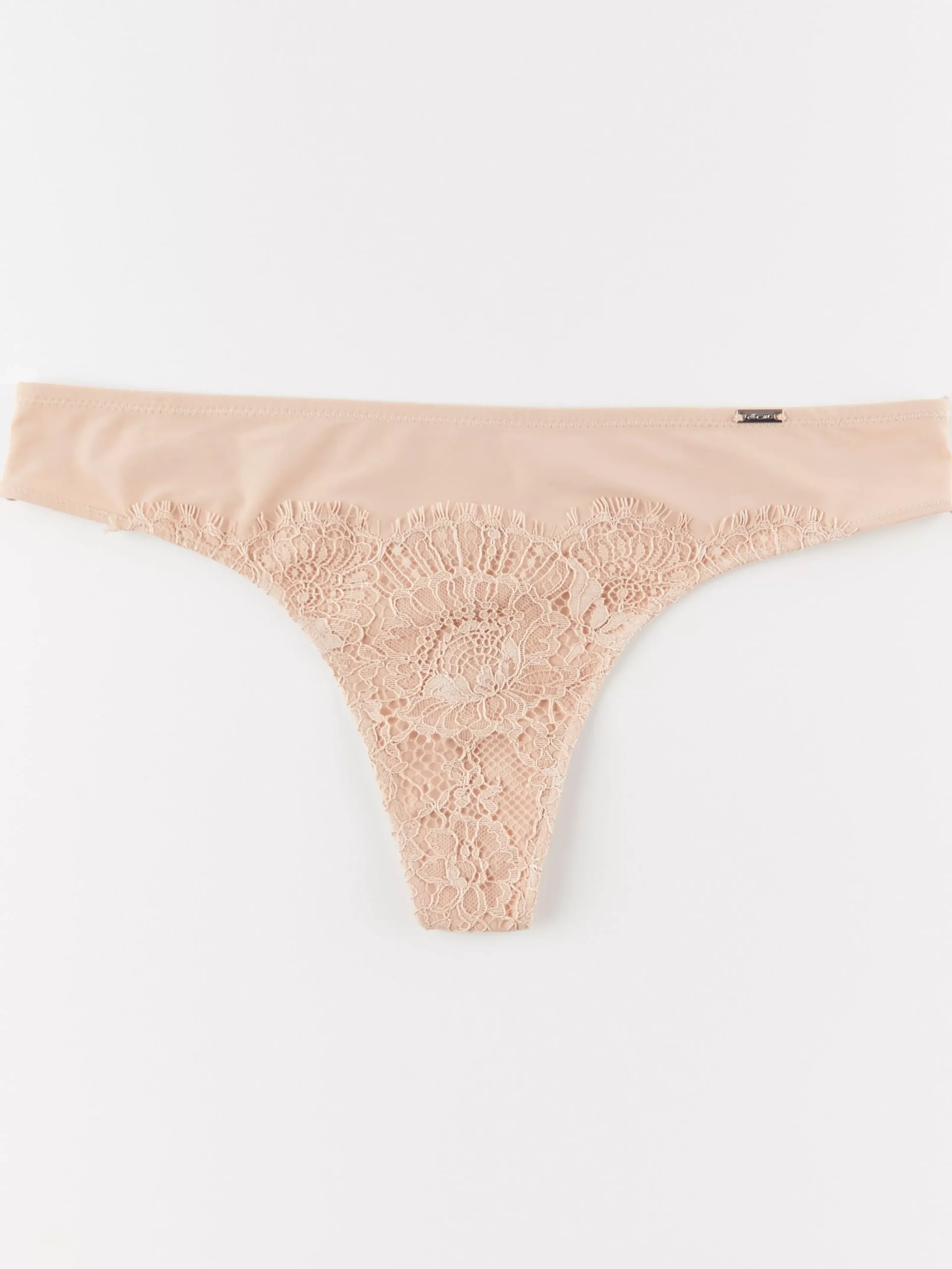 Trosor>Lindex Stringtrosa Low Beige